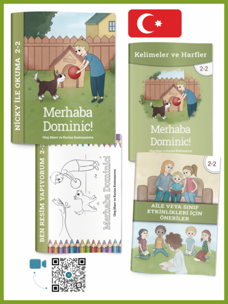 Merhaba Dominic! (2.2) (Hello Dominic!)