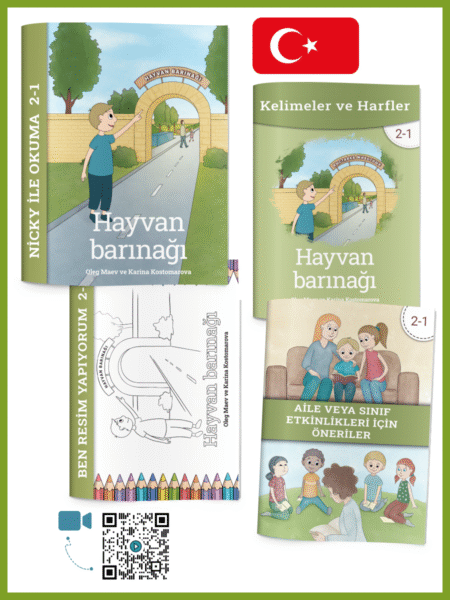 Hayvan barınağıb (2.1) (Animal Shelter)