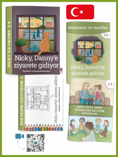 Nicky Danny'yi ziyarete gider (2.6) (Nicky Visits Danny)