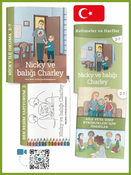 Nicky ve balığı Charley (2.7) (Nicky and Charley the Fish)