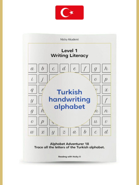 Türk Alfabesi El Yazısı (1.18)