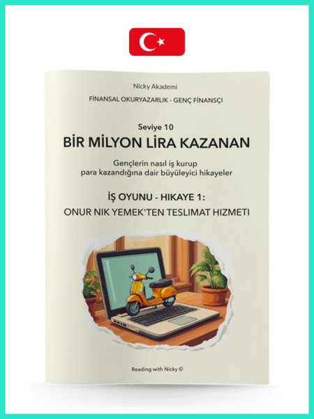 Business game - Story 1: Onur Nik Delivery Service / İş Oyunu - Hikaye 1: Onur Nık Yemek'ten Teslimat Hizmeti