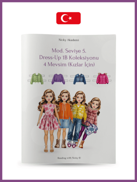 Dress-Up Game. Collection 01B - 4 Seasons (Dress-Up Oyunu. 1B Koleksyonu 4 Mevsim.)