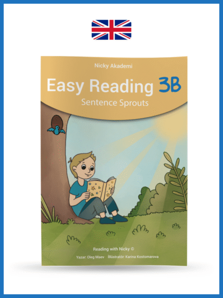 Easy English Reading 3B - Sentence Sprouts (Read and Colour) (Kolay İngilizce Okuma - 3B)