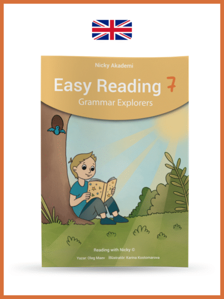 Easy English Reading 7 - Grammar Explorers (Read and Colour) (Kolay İngilizce Okuma - 7)