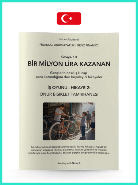 Business game - Story 2: Onur's Bike Repair Shop / İş Oyunu - Hıkaye 2: Onur Bisiklet Tamirhanesi