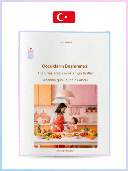 The Essential Toddler Cookbook & Nutrition Journal (Printed): 126 Recipes for Ages 1-5 (Yaş Çocukları için Yemek Kitabı ve Beslenme Günlüğü: 1-5 Yaş Arası 126 Tarif)