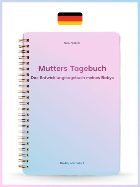 Mutters Tagebuch – Das Entwicklungstagebuch meines Babys (Annenin günlüğü - Bebeğimin başarı günlüğü)