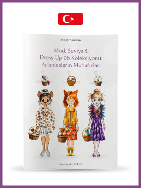 Dress-Up Game. Collection 06 - Guardians of Friends (Dress-Up Oyunu. 6 Koleksyonu: Arkadaşların Muhafızları.)