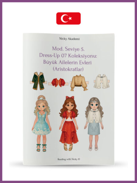 Dress-Up Game. Collection 07 - Houses of Great Families (Dress-Up Oyunu. 7 Koleksyonu: Büyük Ailelerin Evleri (Aristokratlar).)