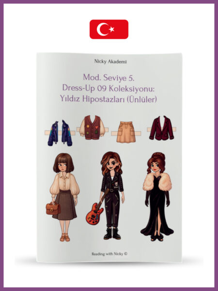 Dress-Up Game. Collection 09 - Stars and Сelebrities (Dress-Up Oyunu. 9 Koleksyonu: Yıldız Hipostazları (Ünlüler).)