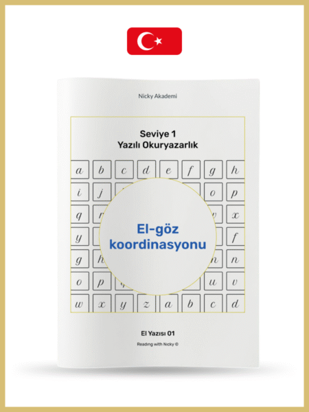 Hand-Eye Coordination (El göz koordinasyonu- El yazısı) 01.01