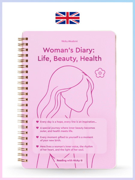 A Woman's Diary: Life, Beauty, Health (Kadının Günlüğü: Yaşam, Güzellik, Sağlık) English
