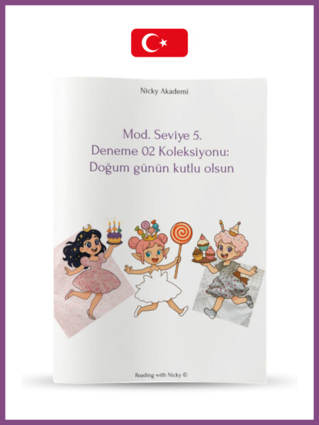 Fitting Game. Collection 02 - Happy Birthday! (Deneme Oyunu. 2 Koleksyonu: Doğum günün kutlu olsun!)