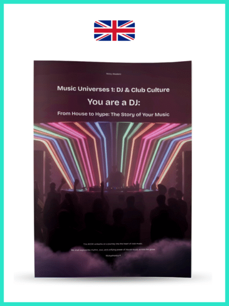 Music Universes 1: DJ and Club Culture. You are a DJ (Müzik Evrenleri 1: DJ & Kulüp Kültürü. Sen bir DJ'sin.)